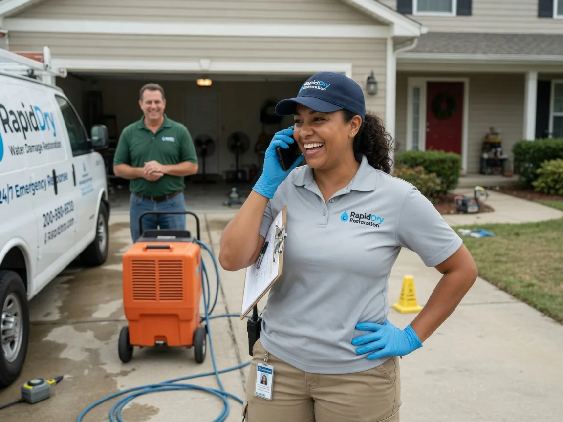 Water Damage Restoration Evans, LA FAQs