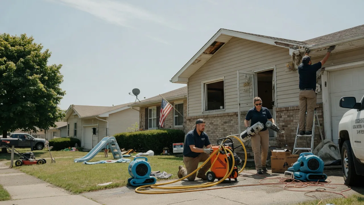 Water Damage Restoration in Evans, LA near me